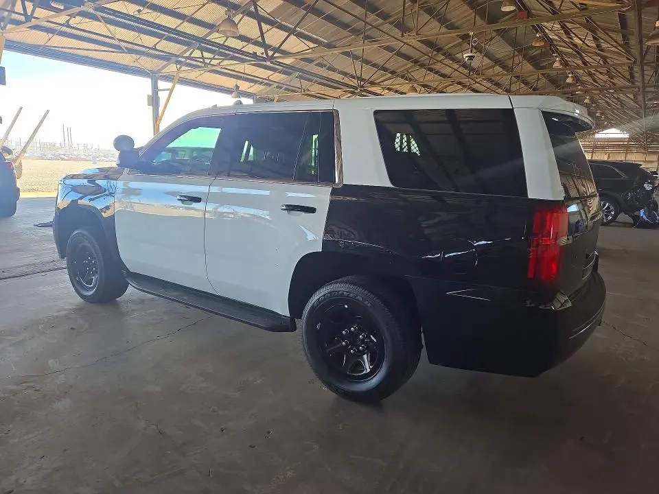 2020 CHEVROLET TAHOE POLICE  