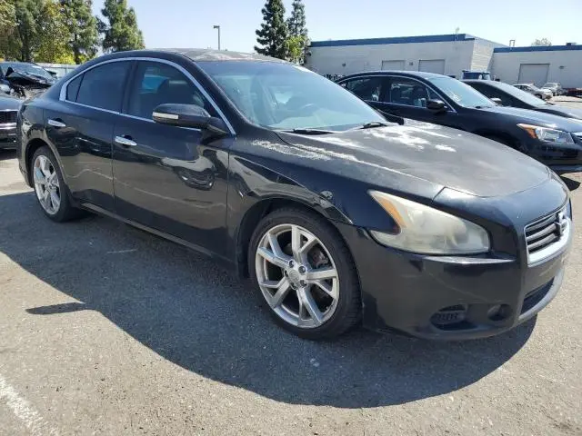 2012 NISSAN MAXIMA S  