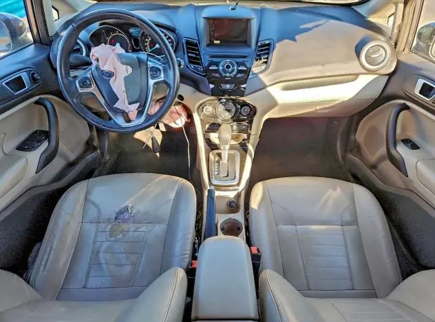 2015 FORD FIESTA TITANIUM  