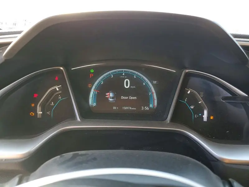 2016 HONDA CIVIC EX  