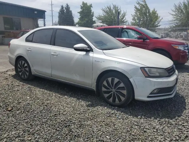 2016 VOLKSWAGEN JETTA HYBRID  
