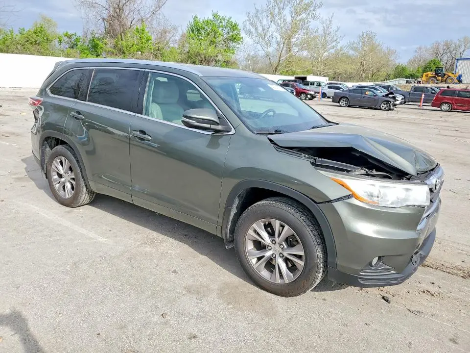 2015 TOYOTA HIGHLANDER XLE  