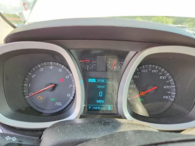 2015 CHEVROLET EQUINOX LTZ  