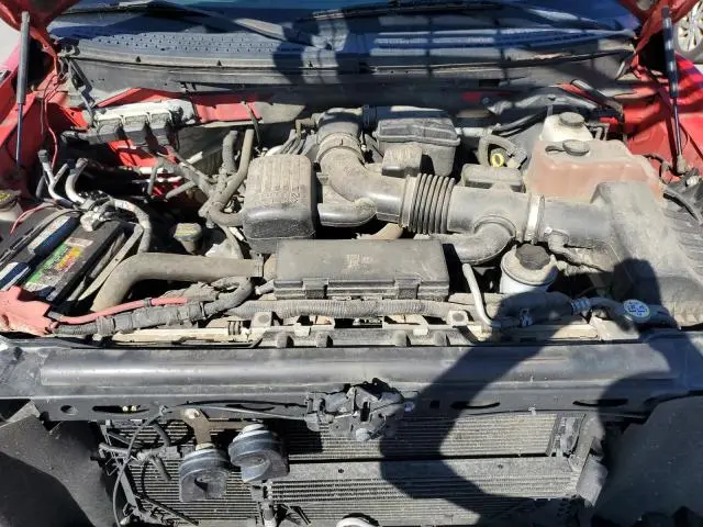 2010 FORD F150 SUPER CAB  