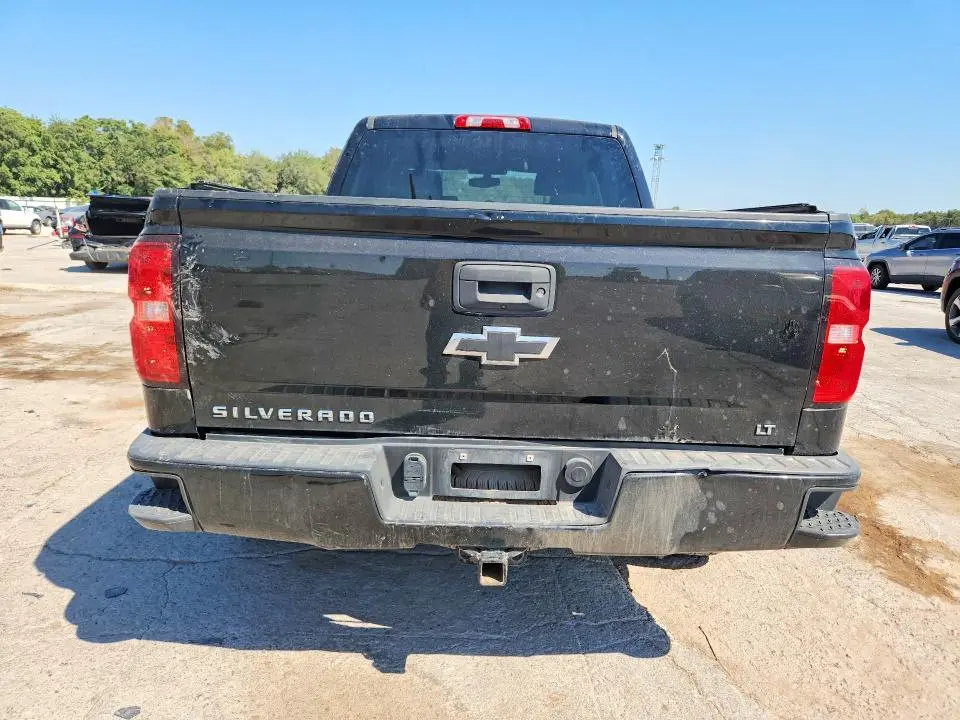 2017 CHEVROLET SILVERADO K1500 LT  