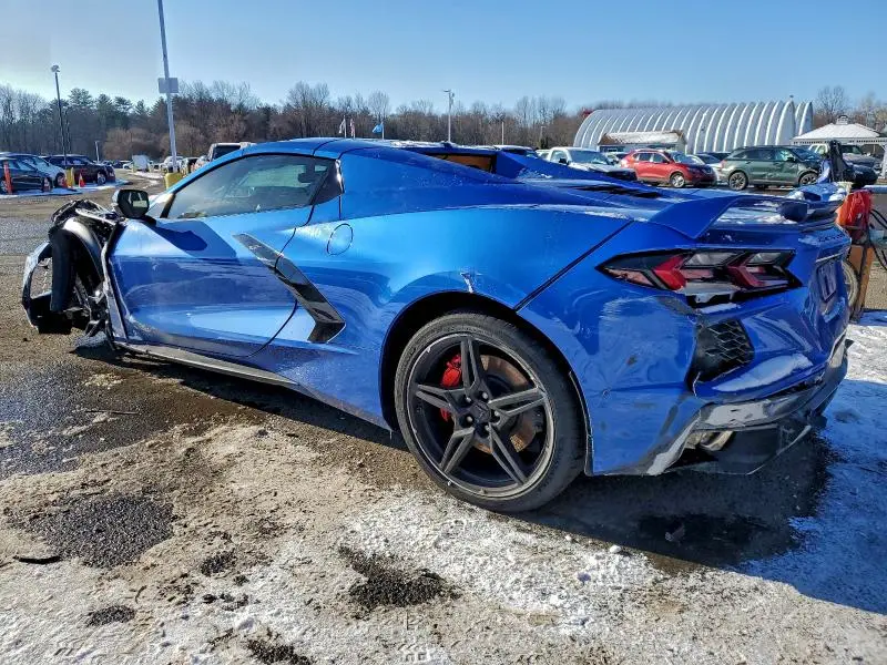 2021 CHEVROLET CORVETTE STINGRAY 3LT  