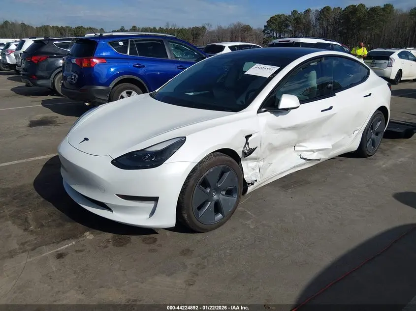 2023 TESLA MODEL 3 REAR-WHEEL DRIVE