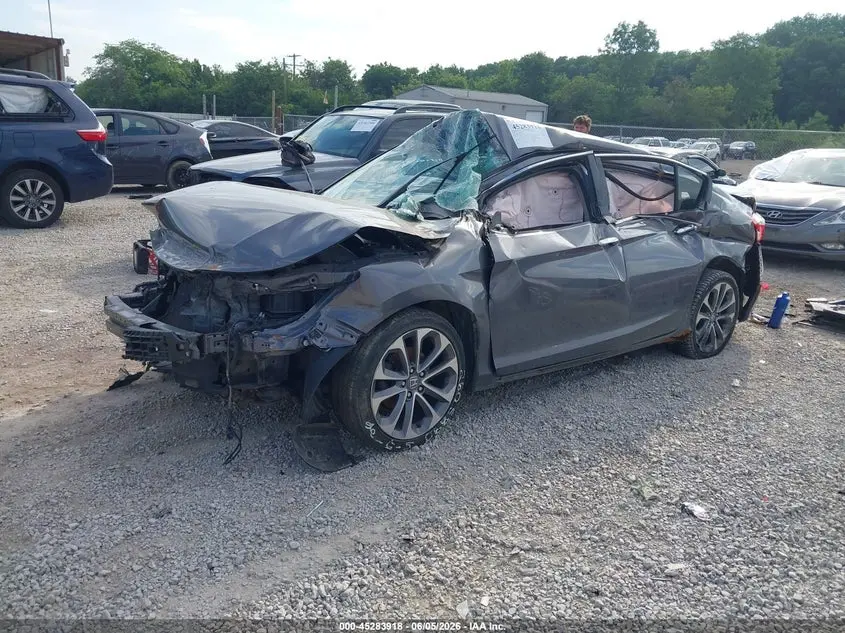 2014 HONDA ACCORD SPORT