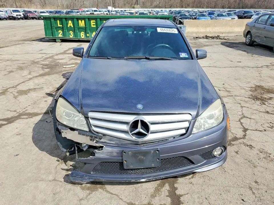 2010 MERCEDES-BENZ C 300 4MATIC  