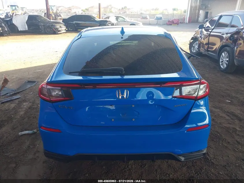 2024 HONDA CIVIC SPORT