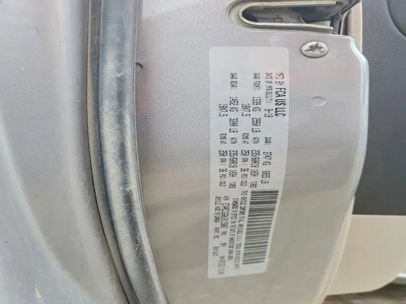 2020 CHRYSLER PACIFICA LIMITED  