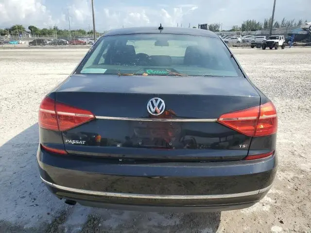 2016 VOLKSWAGEN PASSAT S