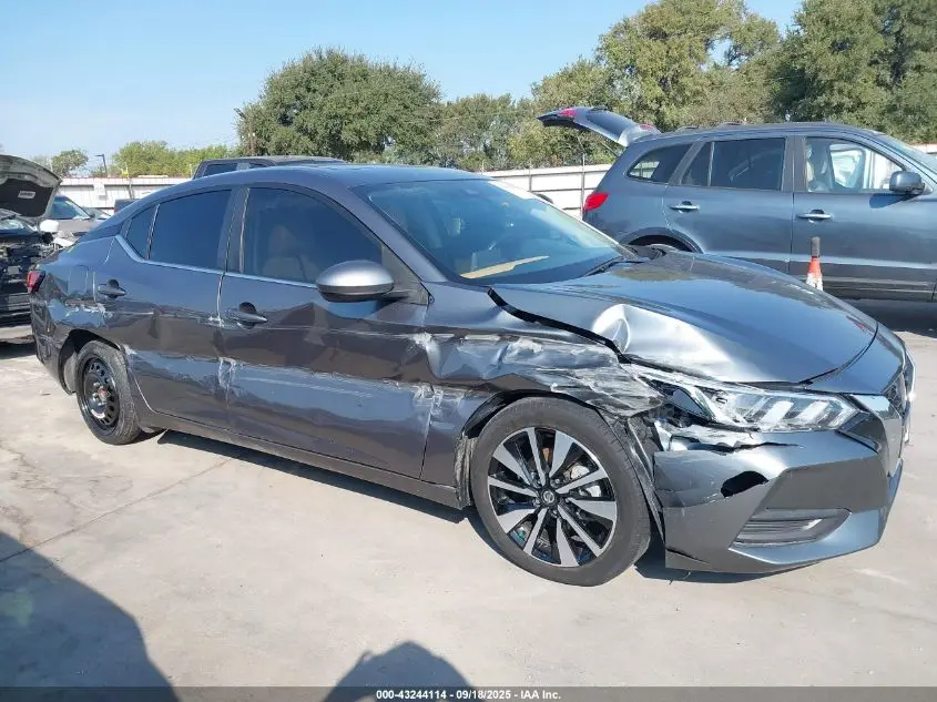 2023 NISSAN SENTRA SV XTRONIC CVT