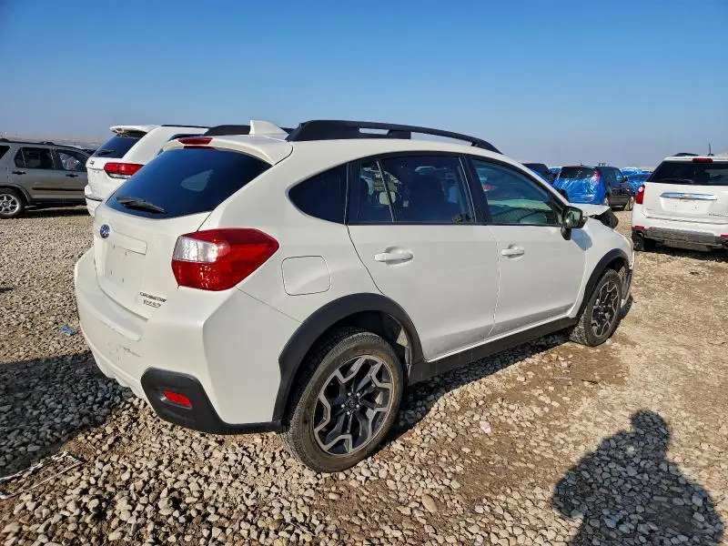 2016 SUBARU CROSSTREK LIMITED  