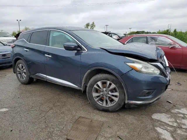 2015 NISSAN MURANO S  