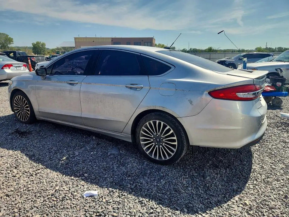2017 FORD FUSION TITANIUM  