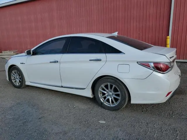 2012 HYUNDAI SONATA HYBRID  