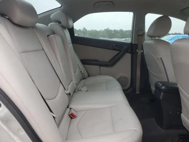 2010 KIA FORTE EX  
