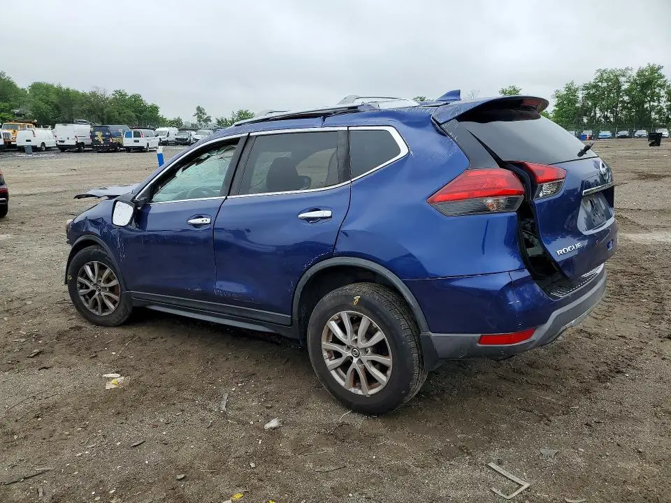 2017 NISSAN ROGUE SV  