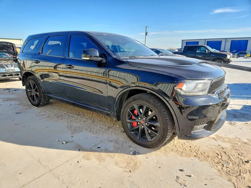 2018 DODGE DURANGO R  