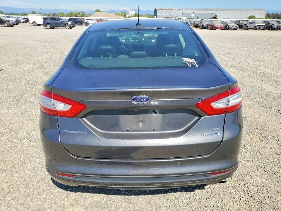 2015 FORD FUSION SE HYBRID  