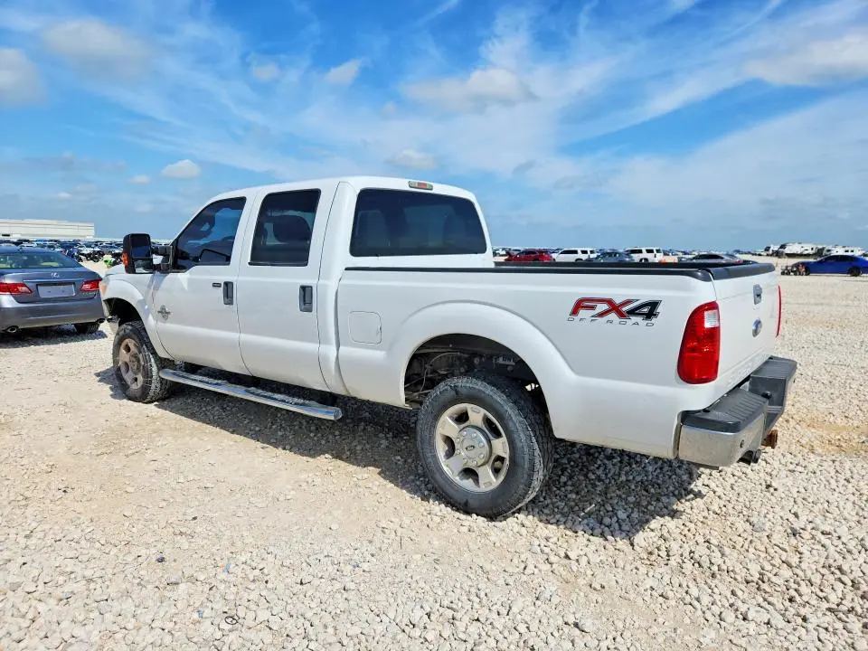 2016 FORD F250 SUPER DUTY  