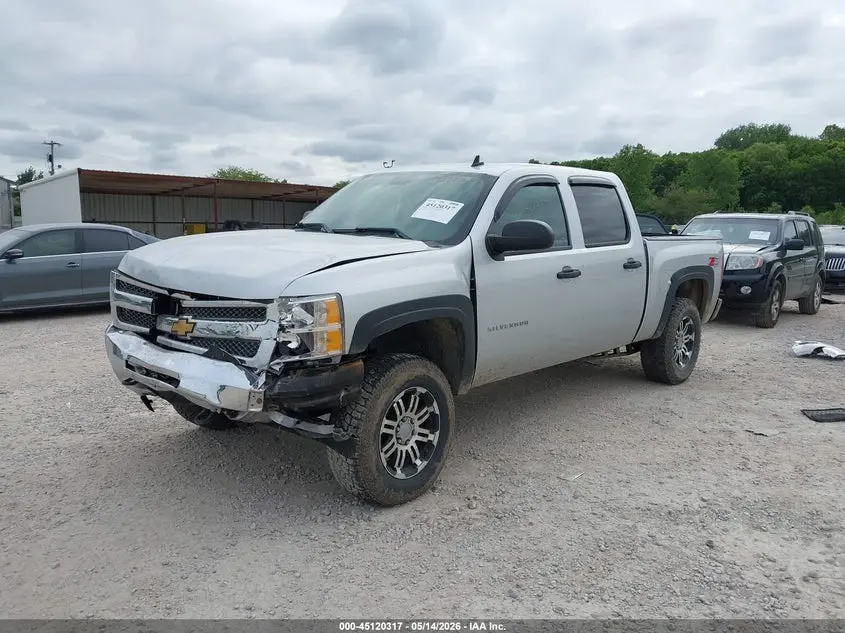 2013 CHEVROLET SILVERADO 1500 LT