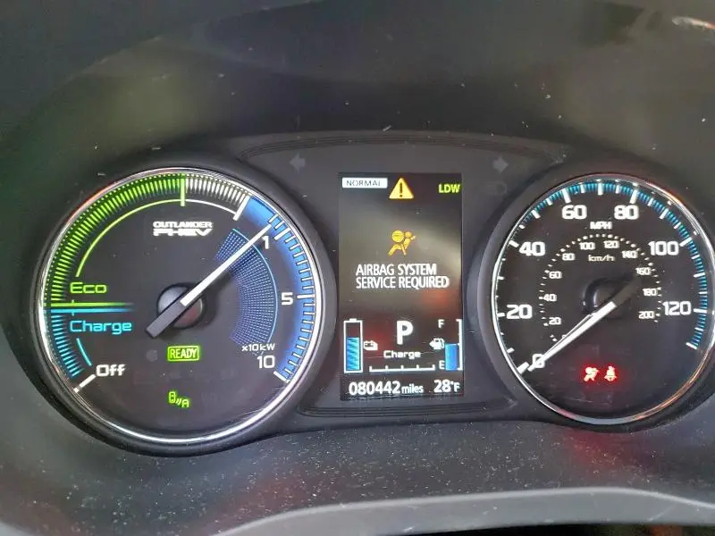 2021 MITSUBISHI OUTLANDER FE  