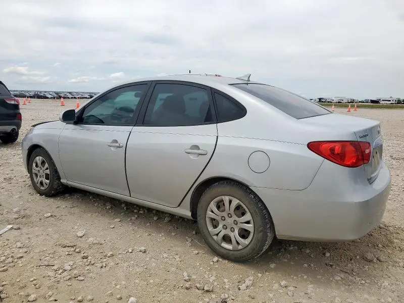 2010 HYUNDAI ELANTRA BLUE  