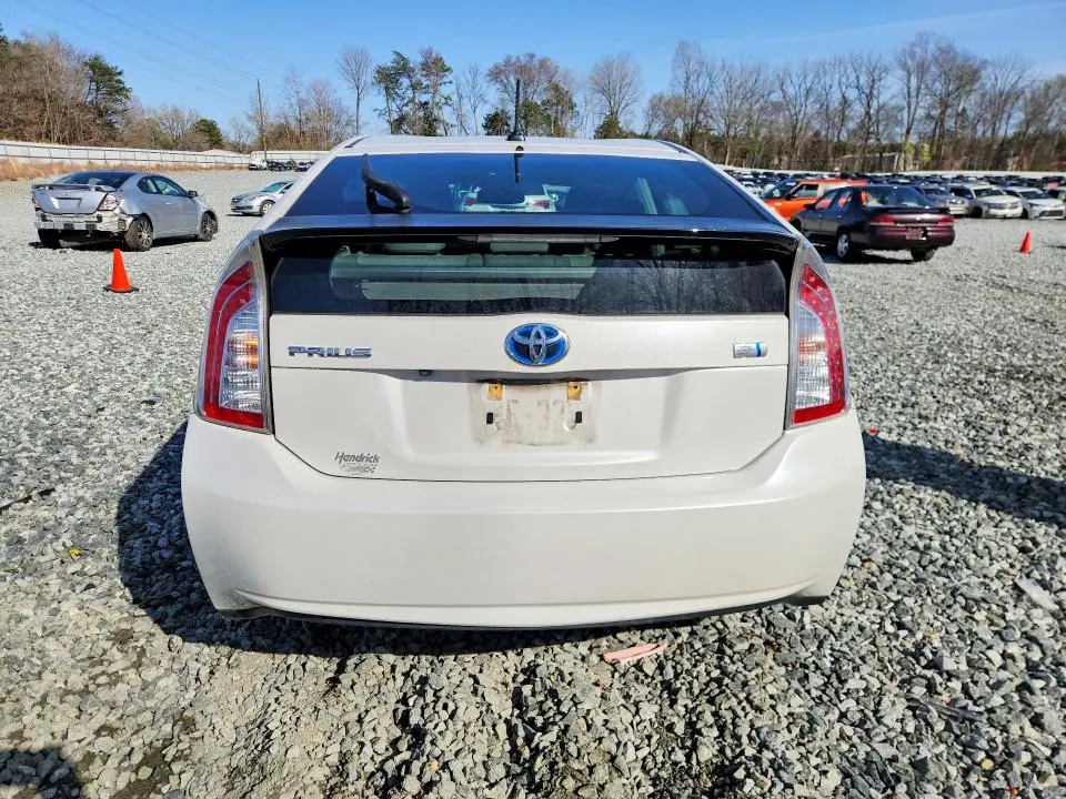 2013 TOYOTA PRIUS FOUR  