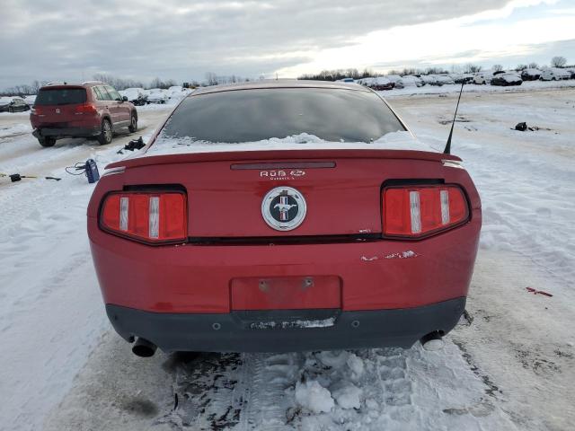 2012 FORD MUSTANG 