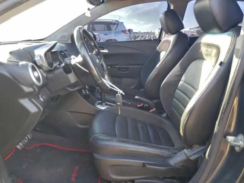 2013 CHEVROLET SONIC RS  