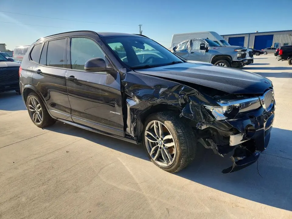 2016 BMW X3 XDRIVE28I  