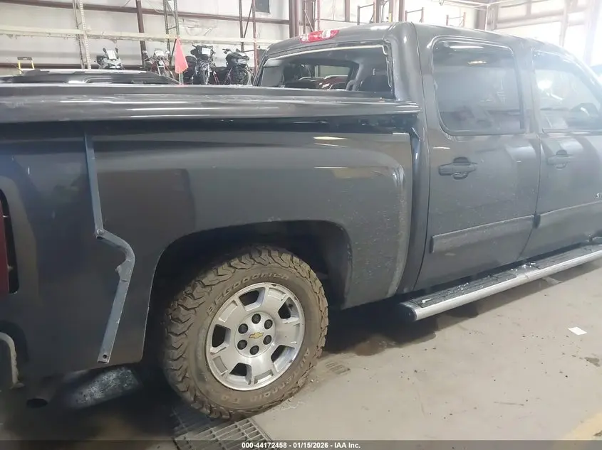 2011 CHEVROLET SILVERADO 1500 LT