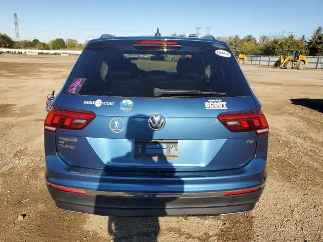2018 VOLKSWAGEN TIGUAN SE  