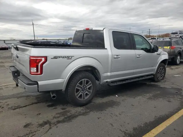 2017 FORD F150 SUPERCREW  