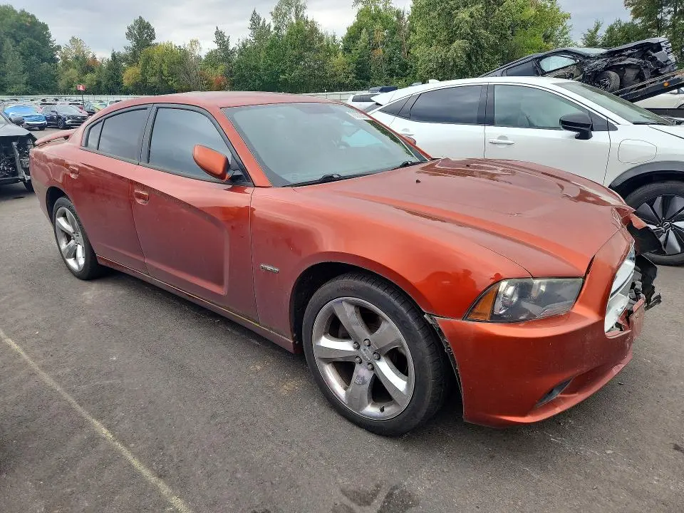 2013 DODGE CHARGER R/T  