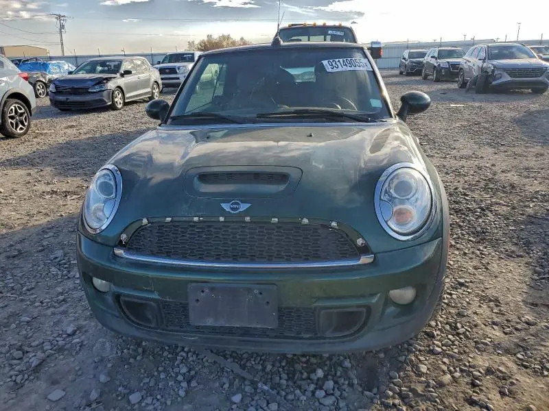2013 MINI COOPER S  