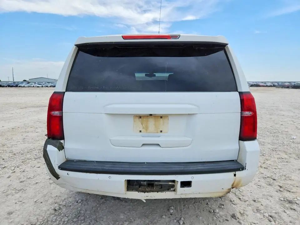 2016 CHEVROLET TAHOE SPECIAL  