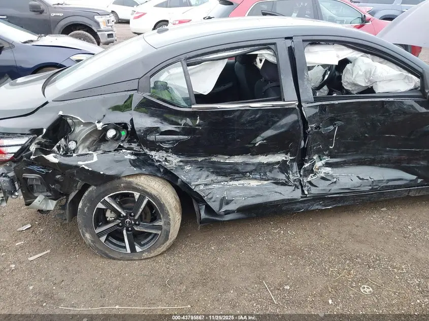 2024 NISSAN SENTRA SV XTRONIC CVT