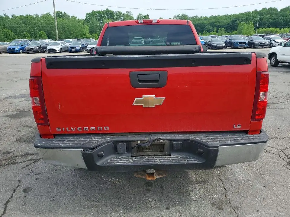 2011 CHEVROLET SILVERADO C1500  