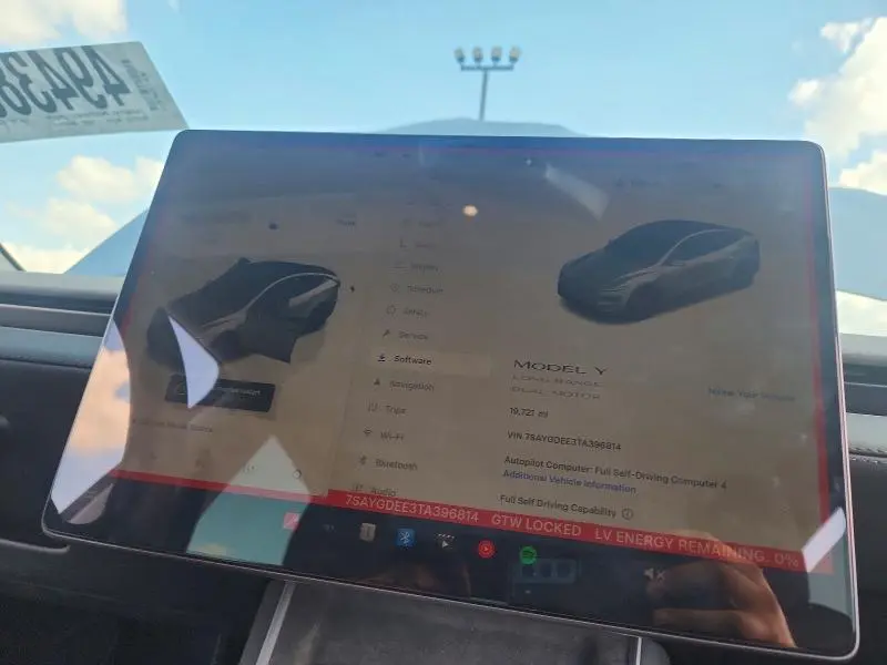 2026 TESLA MODEL Y   