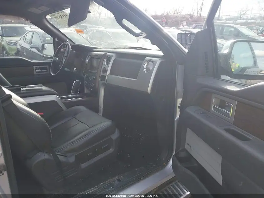 2013 FORD F-150 LARIAT