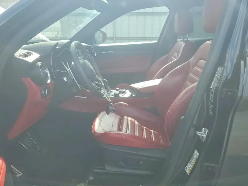 2018 ALFA ROMEO STELVIO TI SPORT  
