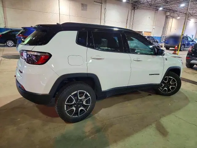 2025 JEEP COMPASS TRAILHAWK  