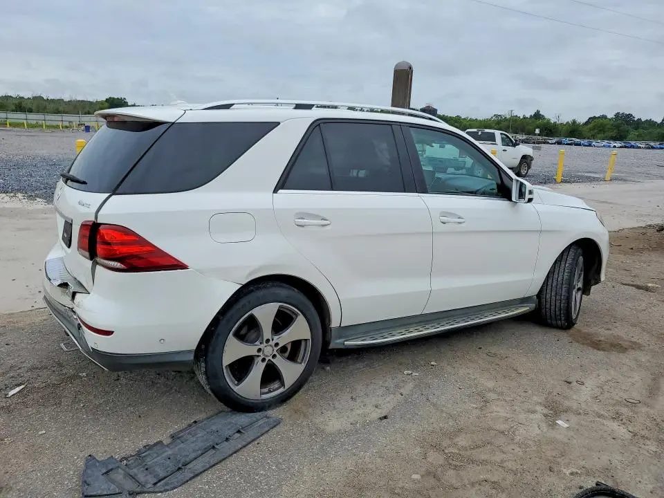 2016 MERCEDES-BENZ GLE 350 4MATIC  