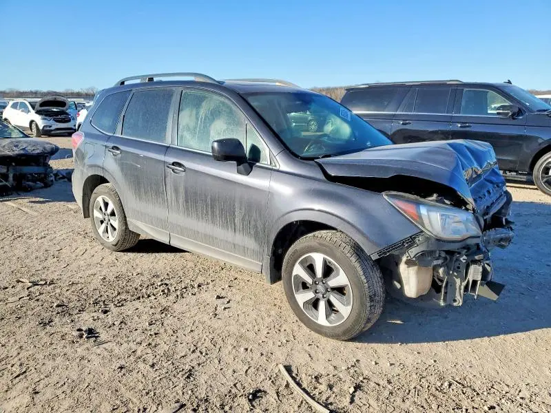 2018 SUBARU FORESTER 2.5I LIMITED  
