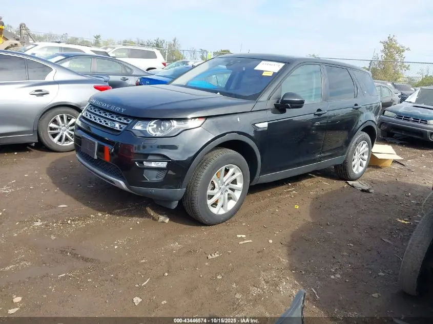 2017 LAND ROVER DISCOVERY SPORT HSE
