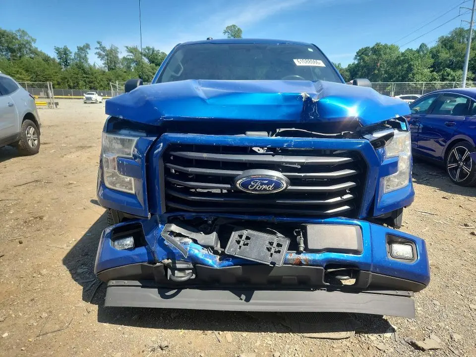 2017 FORD F150 SUPERCREW  
