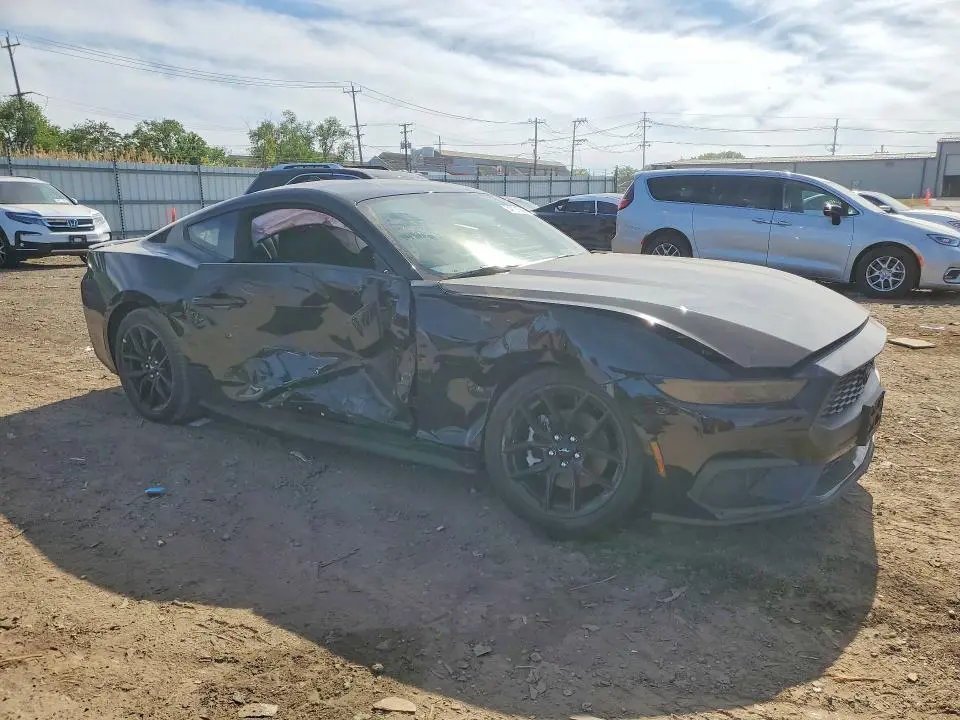 2026 FORD MUSTANG   